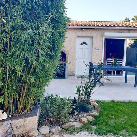 Studio 33 M2 Au Calme Proche Hyeres لا كراو المظهر الخارجي الصورة