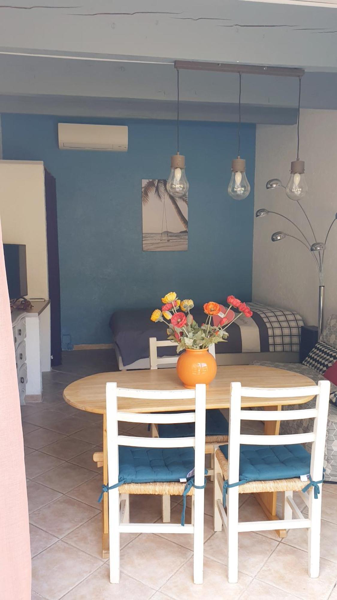 Studio 33 M2 Au Calme Proche Hyeres لا كراو المظهر الخارجي الصورة